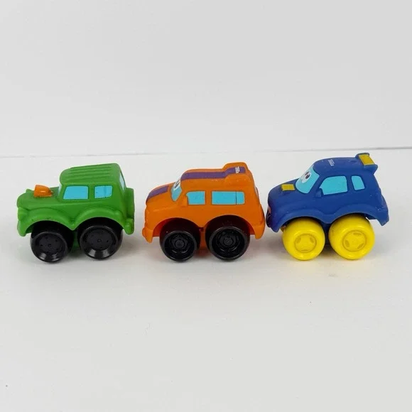 Tonka Chuck and Friends Hasbro Mini Chunky Cars Trucks Vehicles Lot Of 3 - Picture 3 of 5